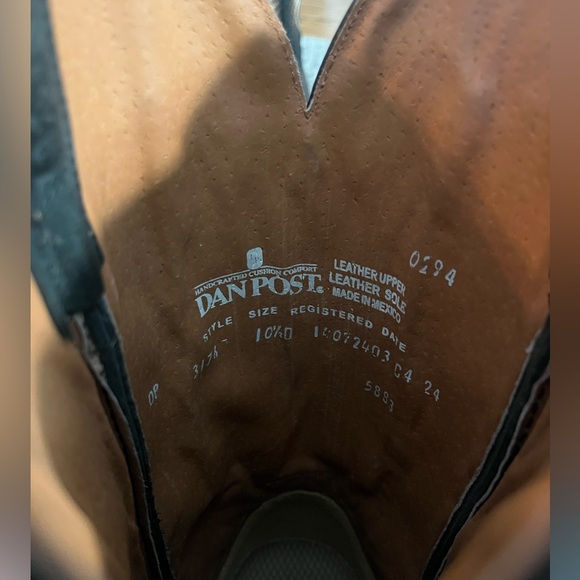 Dan Post cowboy boots - Picture 5 of 5